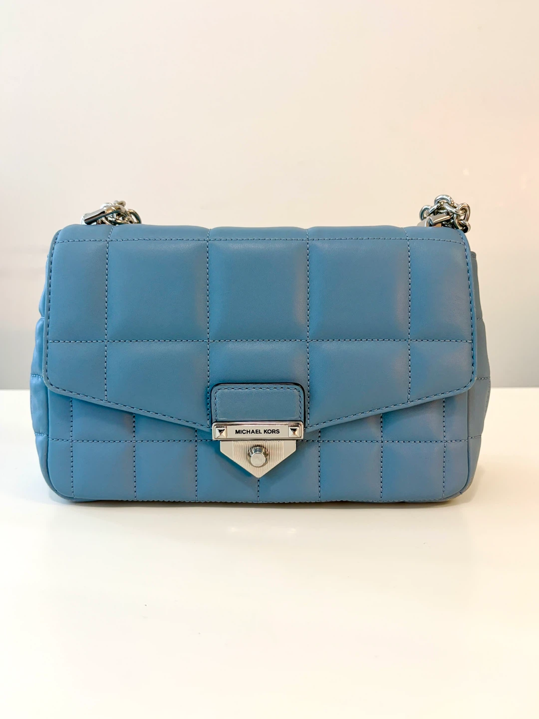 Michael Kors Soho Large Quilted Leather Shoulder Bag - photo 2