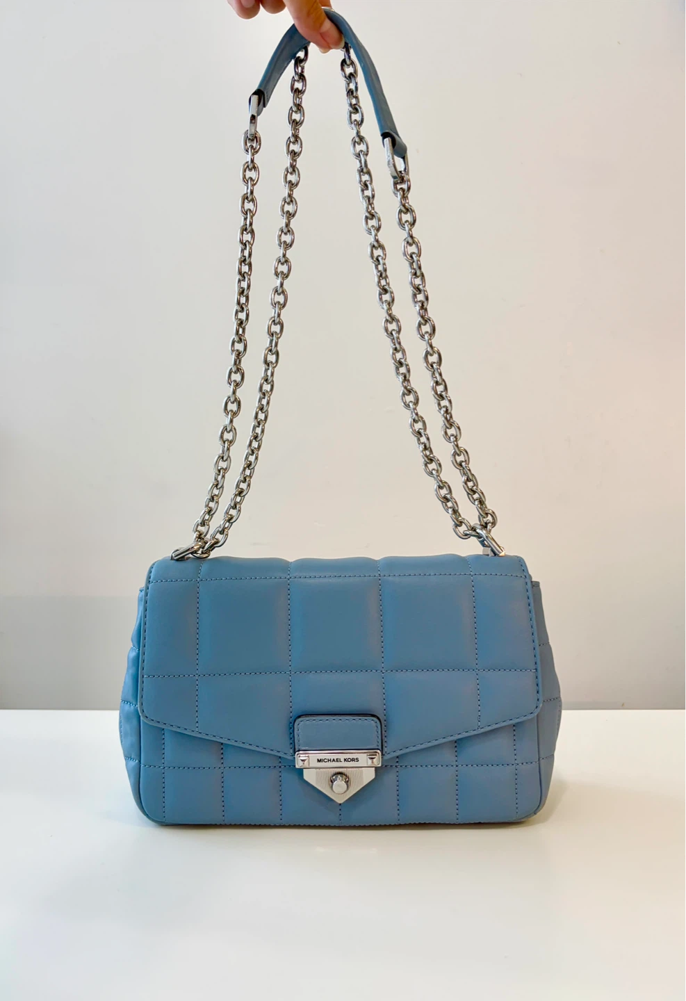 Michael Kors Soho Large Quilted Leather Shoulder Bag