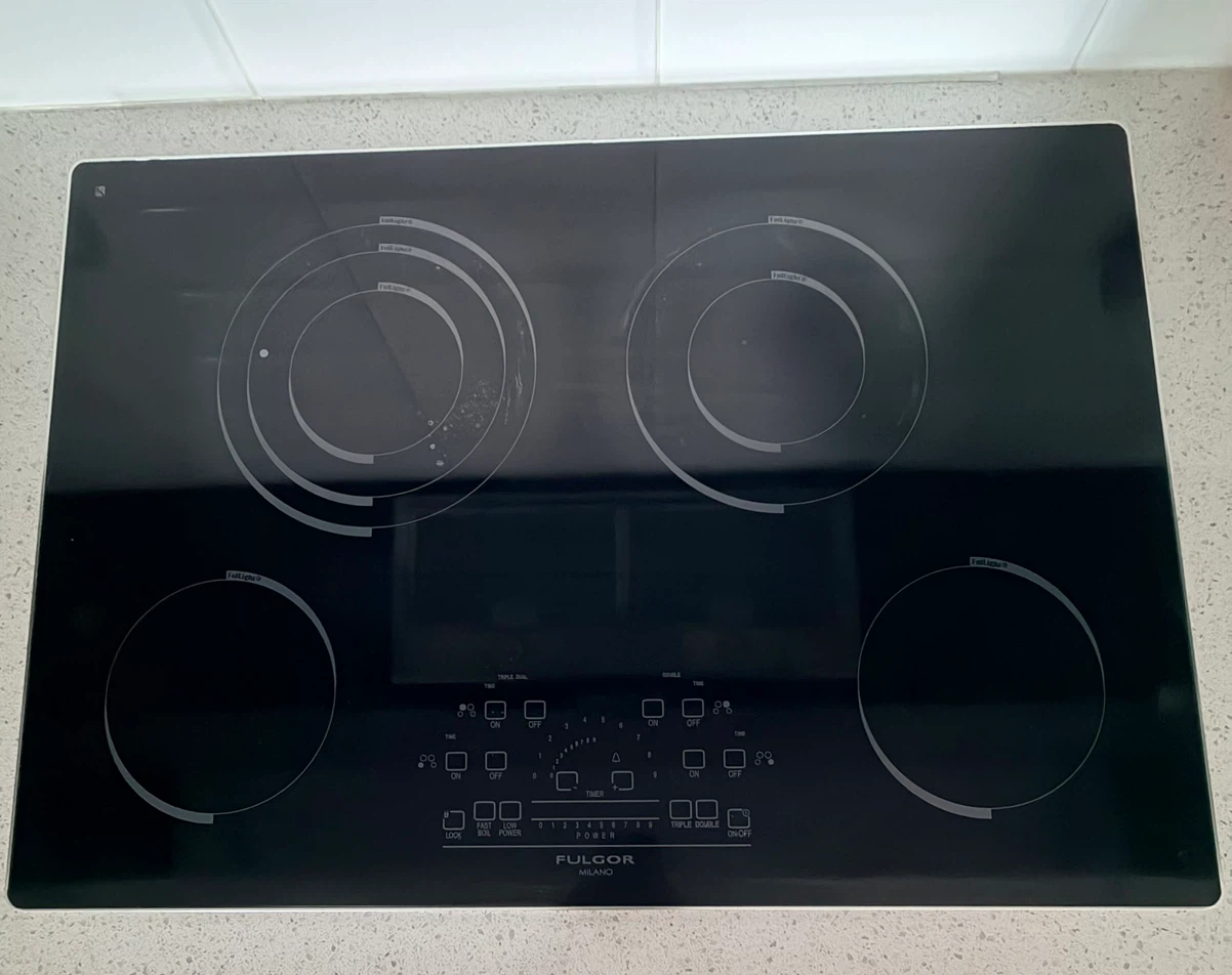 MILANO FULGOR Electric built-in cooktop 30"