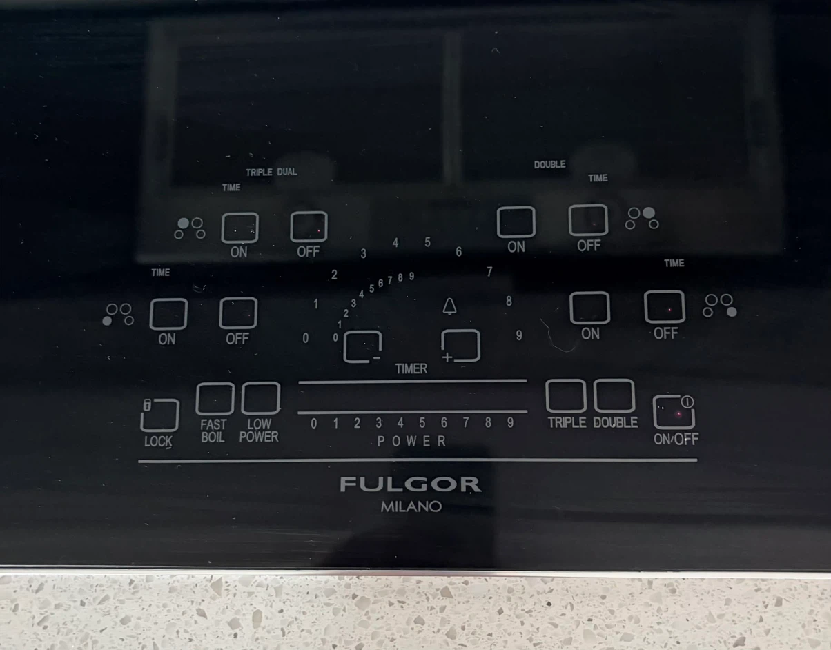 MILANO FULGOR Electric built-in cooktop 30" - photo 2
