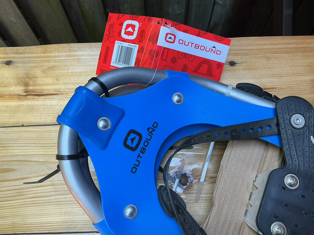 Brand New Outbound 30" Snowshoes ! - photo 2