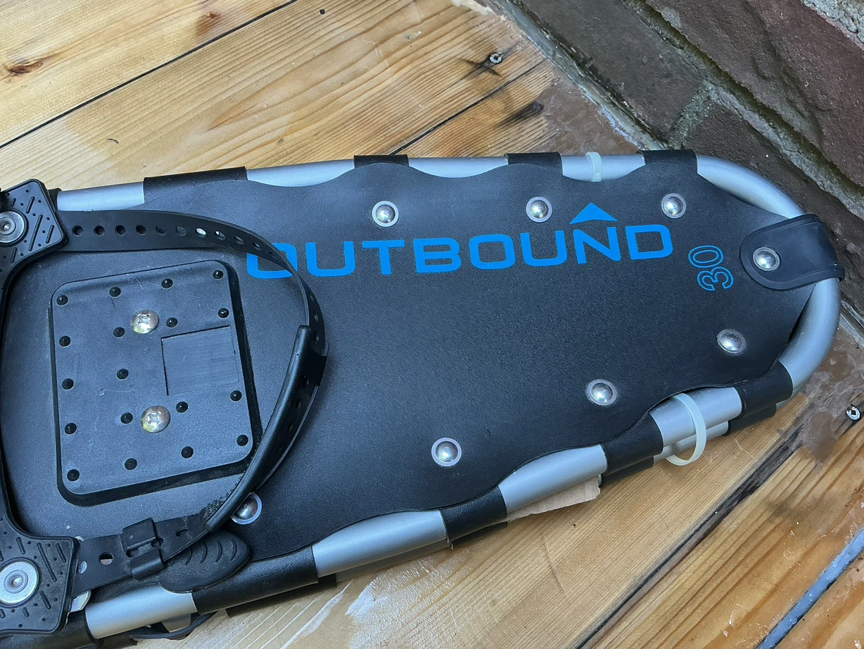 Brand New Outbound 30" Snowshoes ! - photo 4
