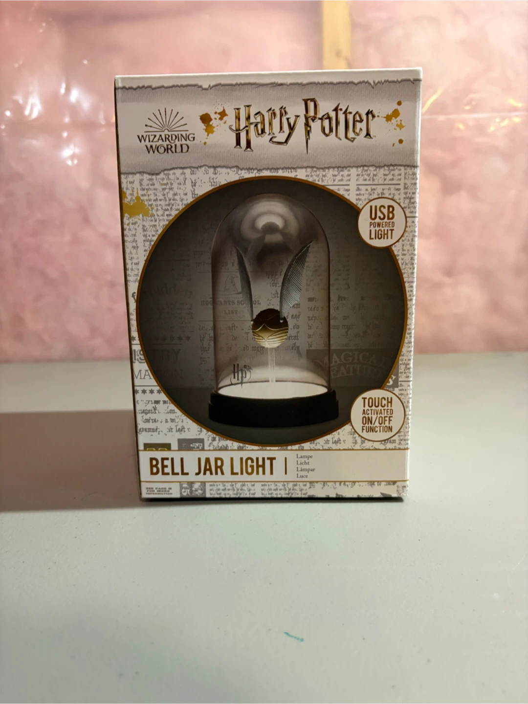 Harry Potter Bell Jar Light