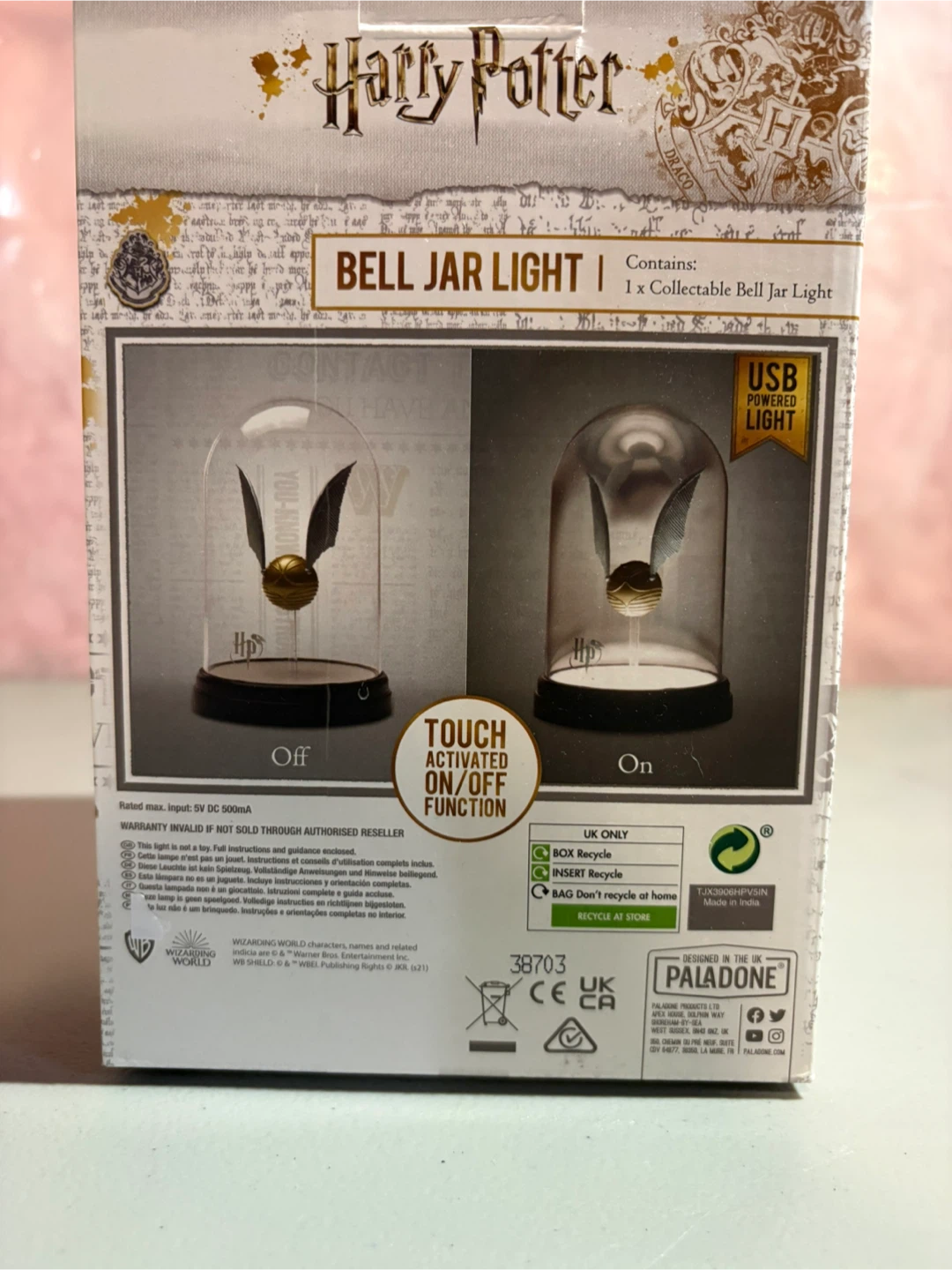 Harry Potter Bell Jar Light - photo 2