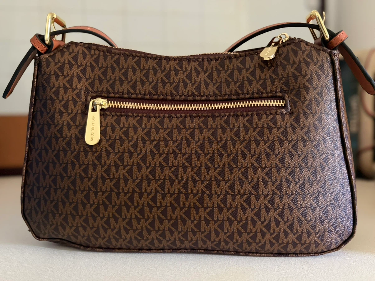 Michael Kors Brown MK Signature Shoulder Bag - photo 2