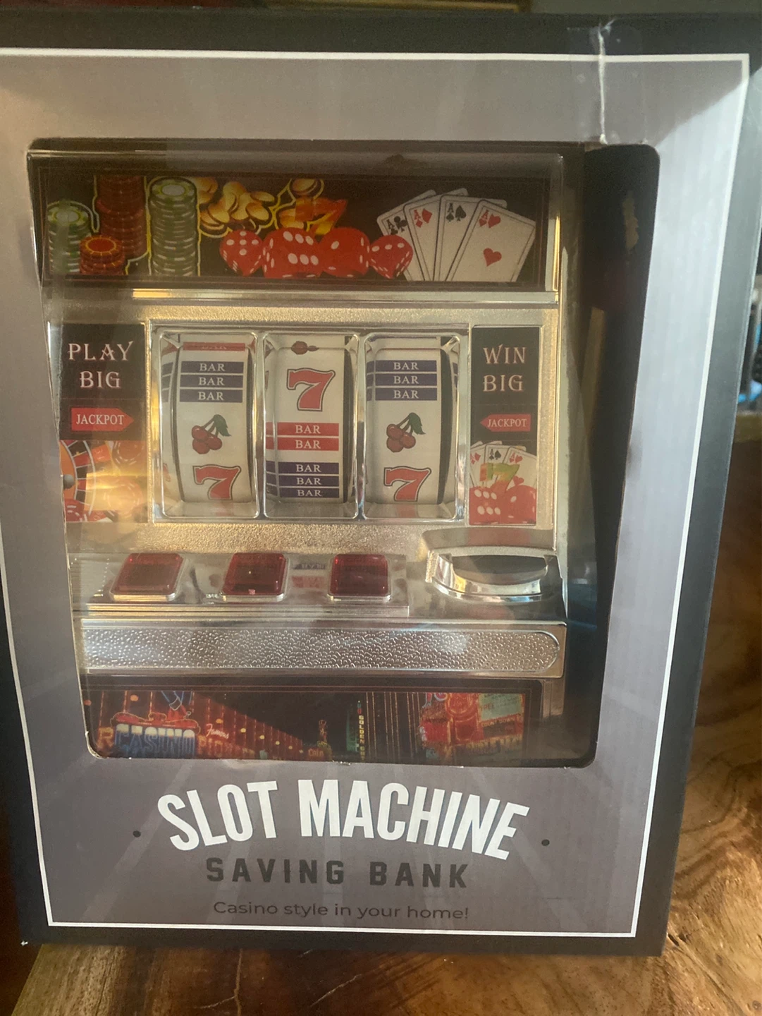Slot Machine Saving Bank - photo 2