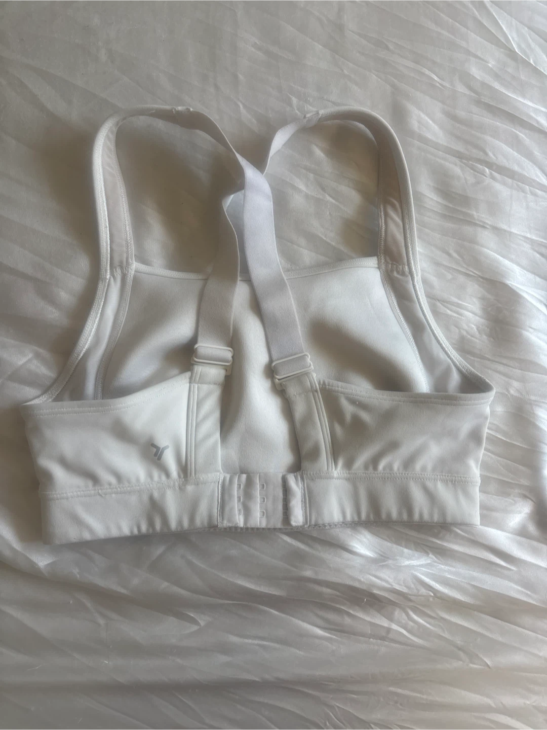 White PowerSoft Sports Bra Size S - photo 2