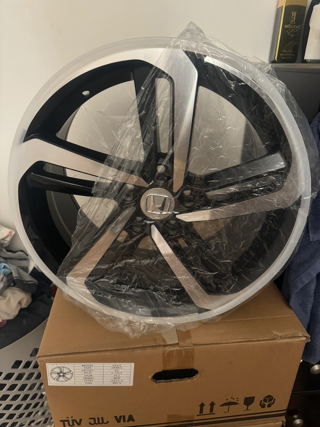 Honda Rims - photo 2