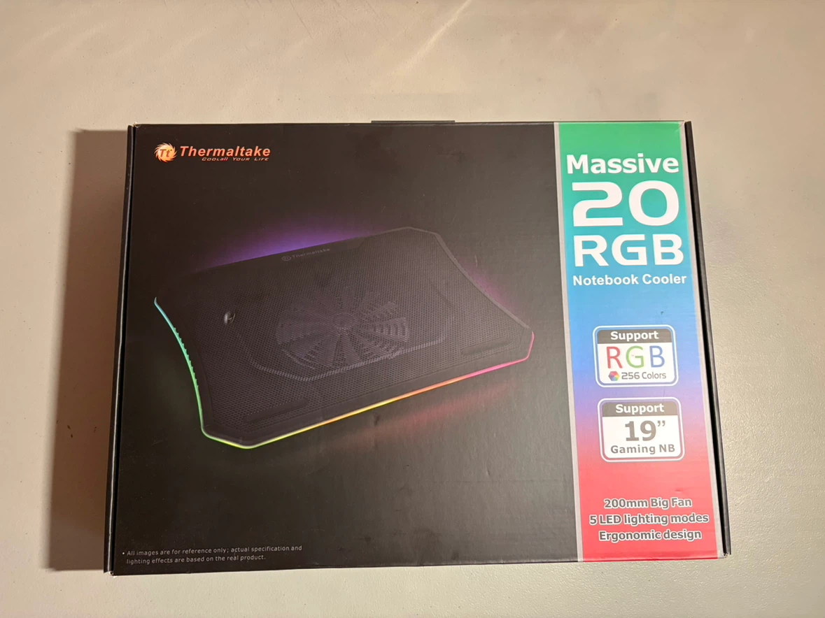 Thermaltake Massive 20 RGB Notebook Cooler