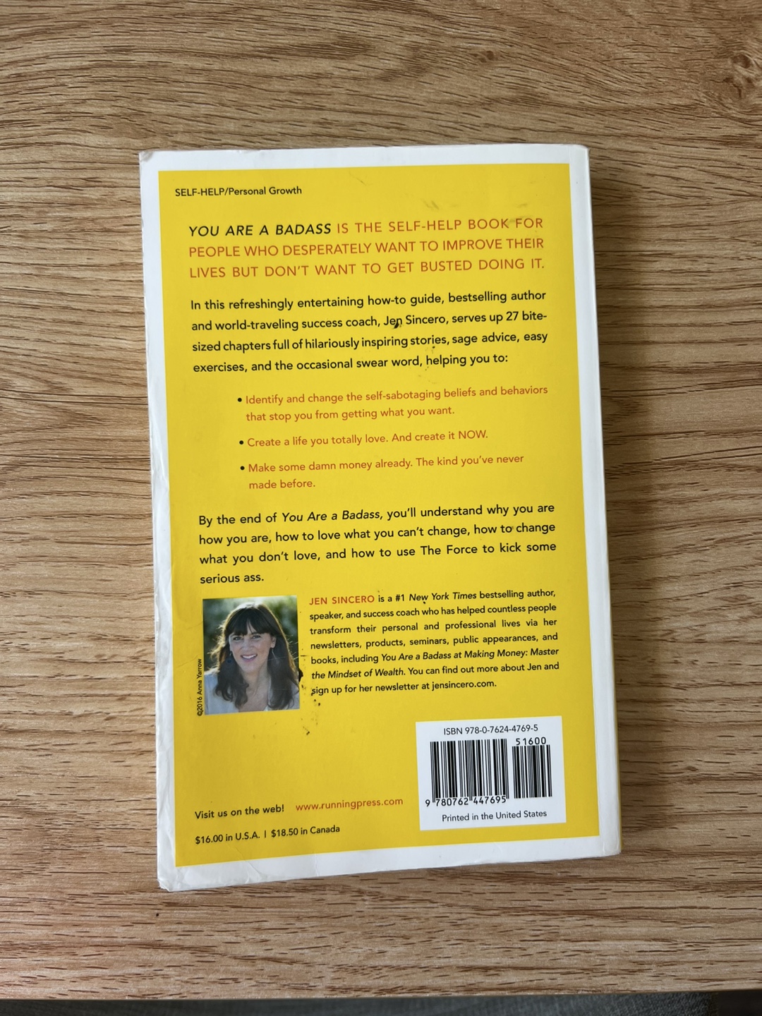 You Are a Badass by Jen Sincero Book - photo 2