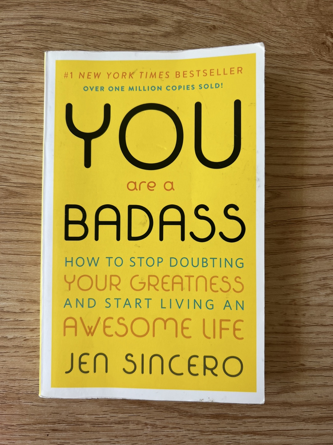 You Are a Badass by Jen Sincero Book