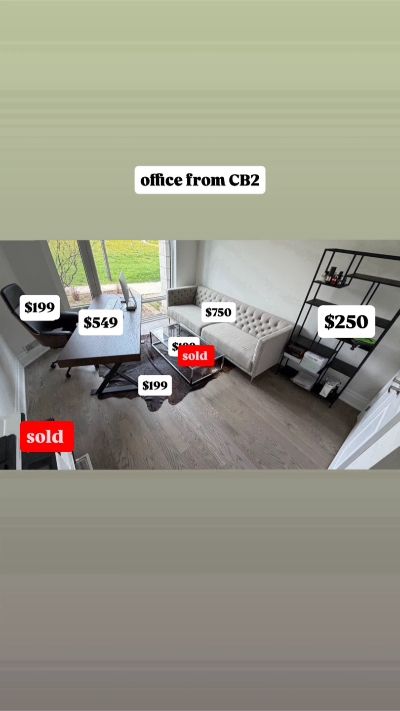 Office furniture CB2