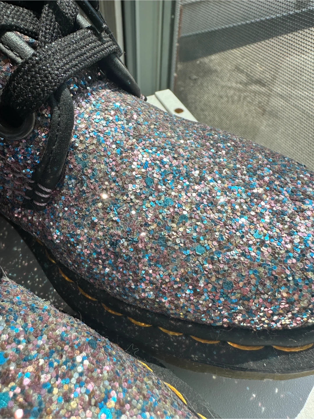Dr. Martens 1460 Glitter Ankle Boots - photo 5