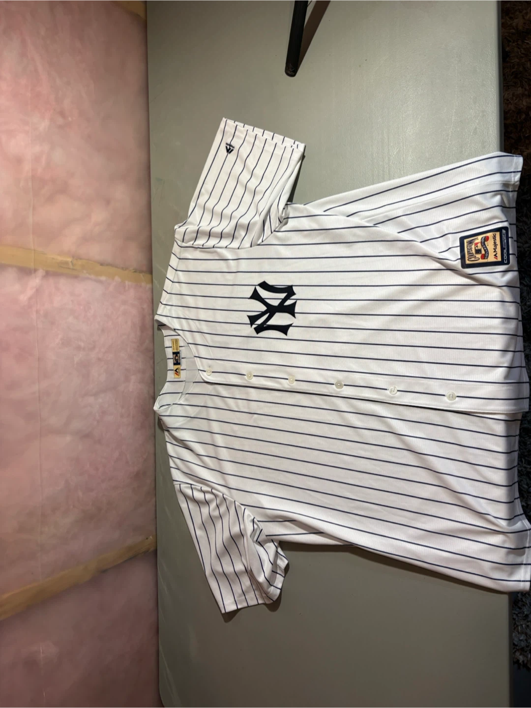 New York Yankees Babe Ruth Jersey