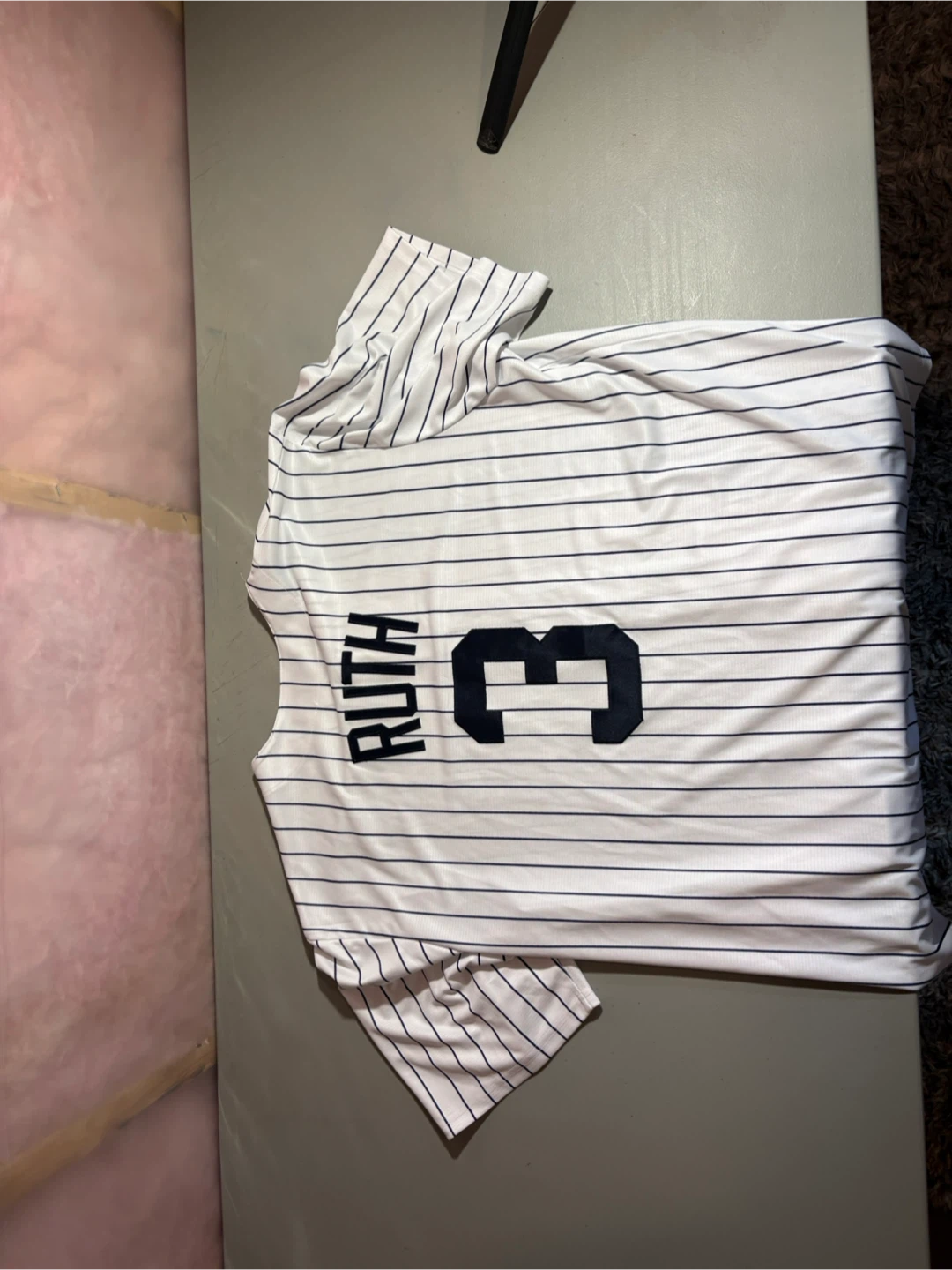 New York Yankees Babe Ruth Jersey - photo 2