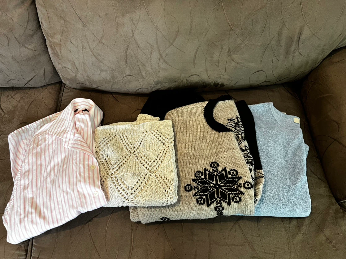 Bundle of Women's Tops - Various Styles