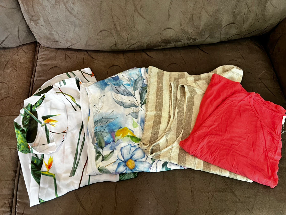 Bundle of Women's Tops - Various Styles - photo 2