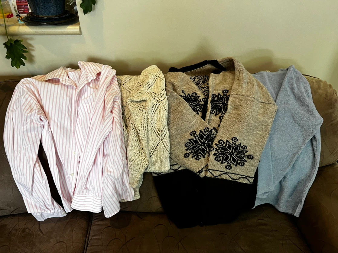 Bundle of Women's Tops - Various Styles - photo 3