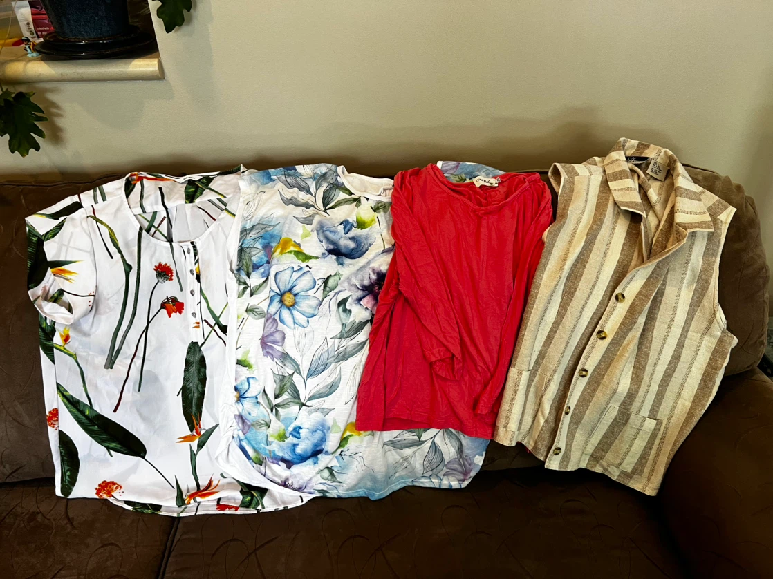 Bundle of Women's Tops - Various Styles - photo 4