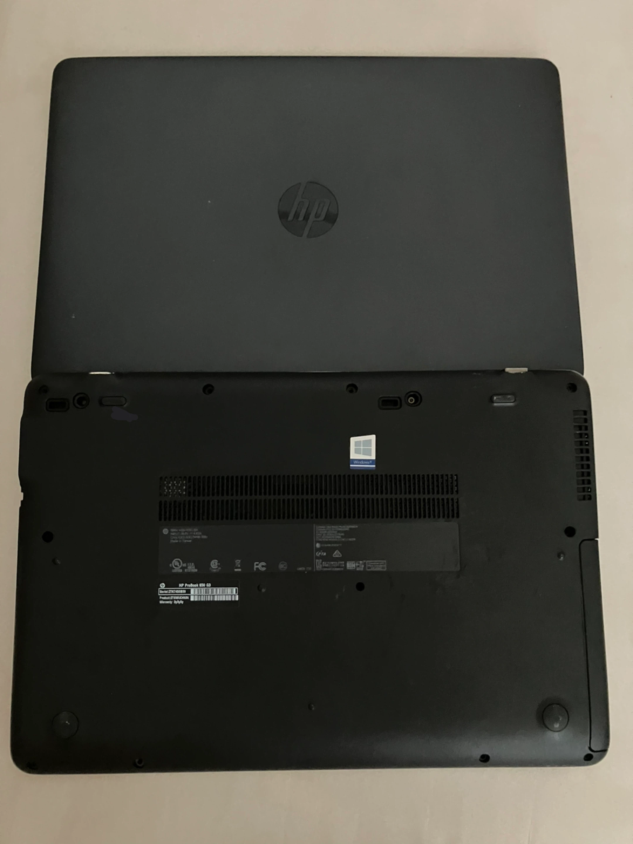 HP probook 650 g3 i7 8gb laptop - photo 3