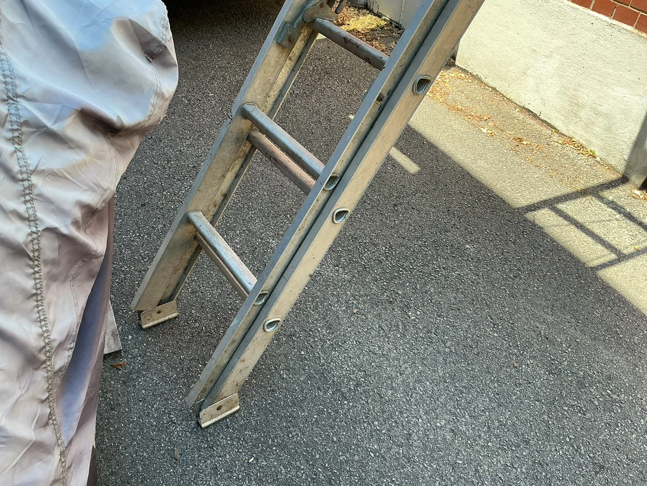 12 ft. Aluminum Extension Ladder ! - photo 2