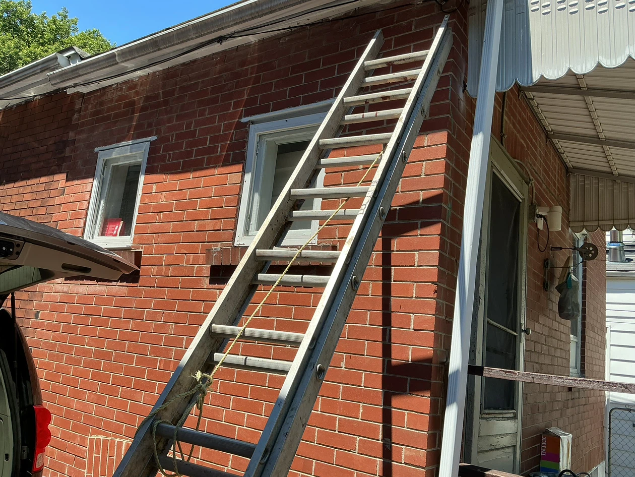 12 ft. Aluminum Extension Ladder ! - photo 4