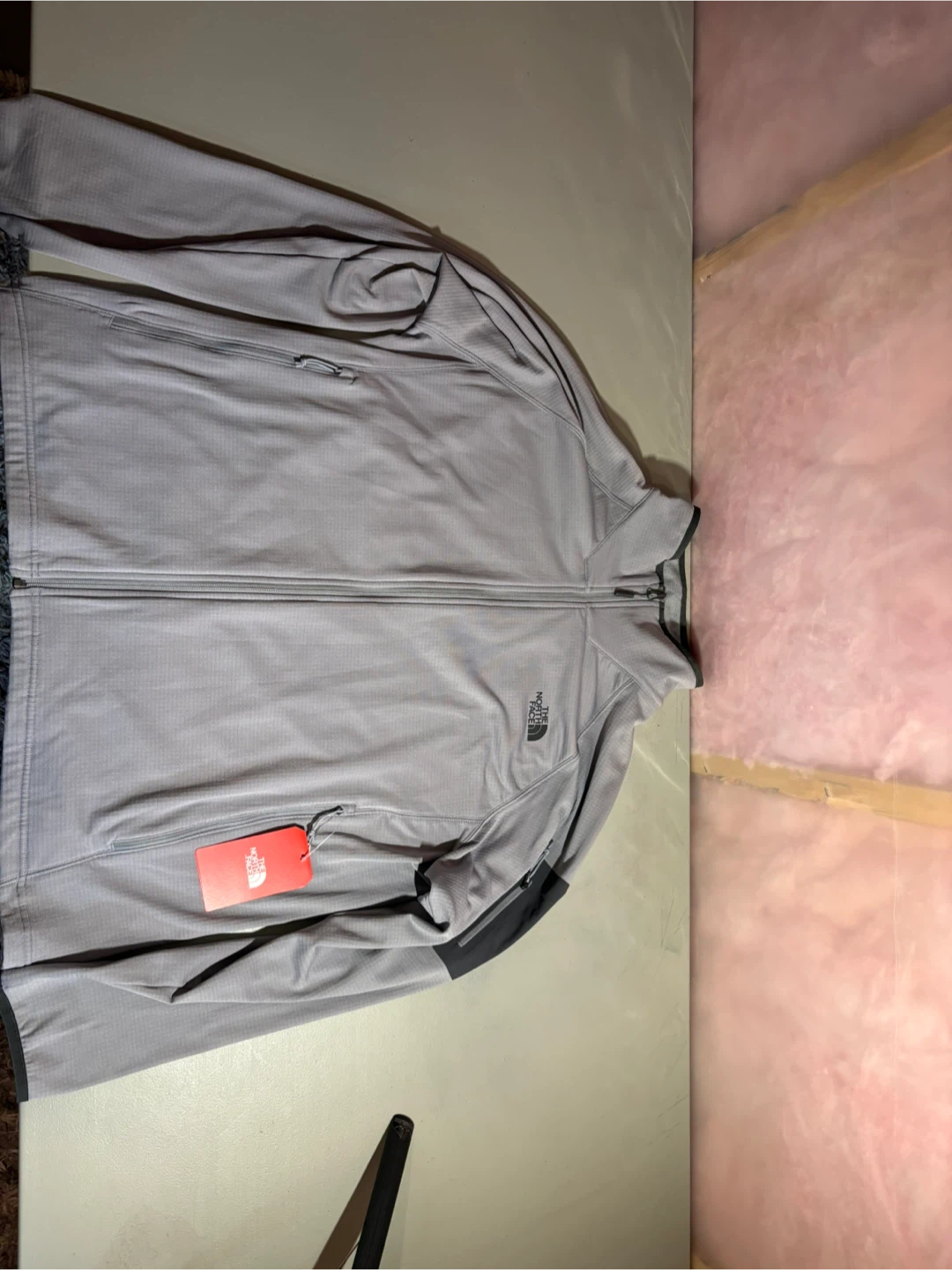 The North Face Grey Fleece Jacket