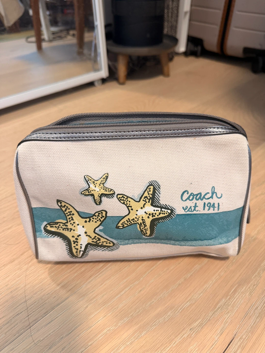 Coach Starfish Cosmetic Bag
