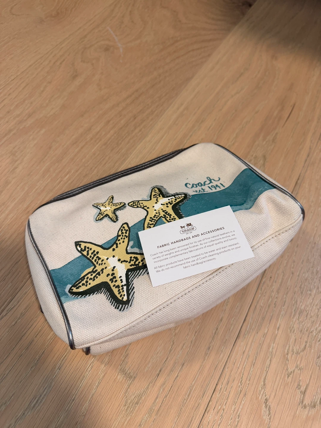 Coach Starfish Cosmetic Bag - photo 2