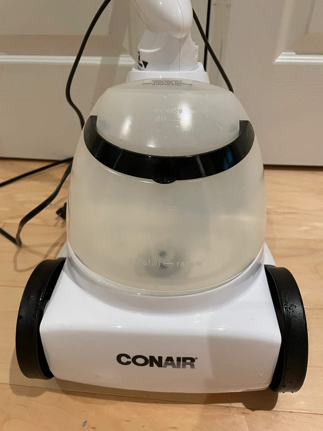 CONAIR Garment Steamer - photo 2