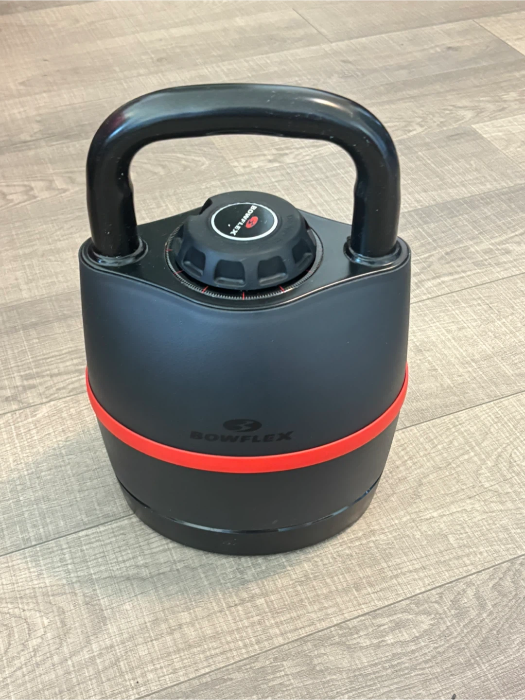 Bowflex SelectTech 840 Adjustable Kettlebell, 8-40-Ibs