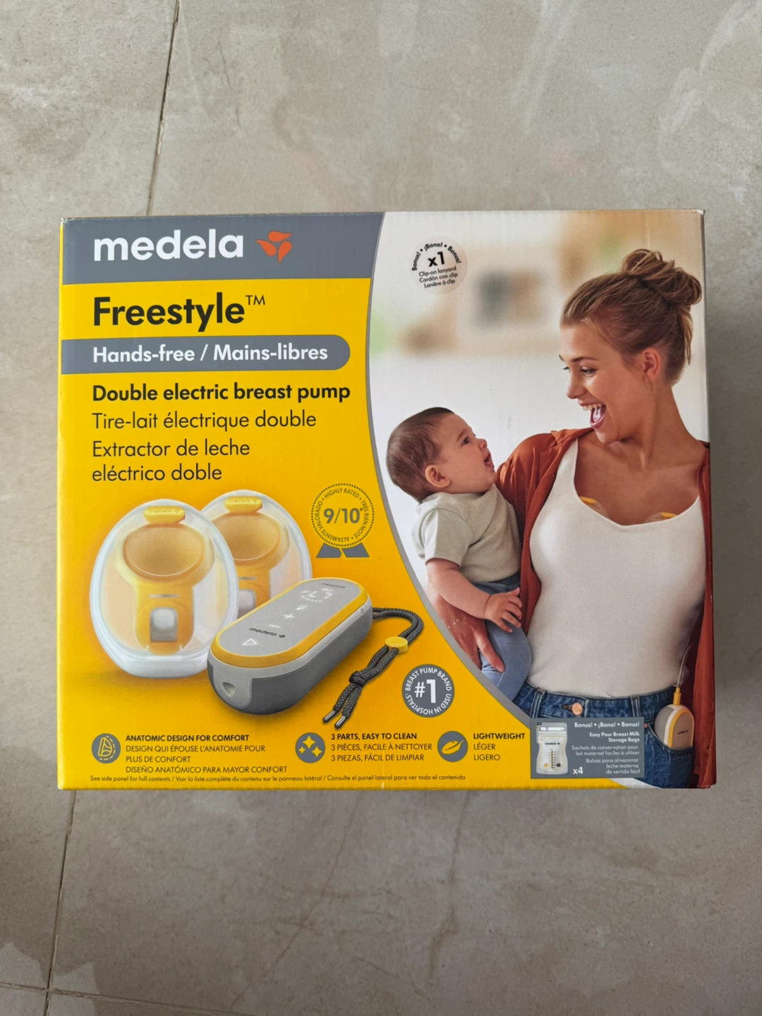 Medela Freestyle Double Electric Breast Pump