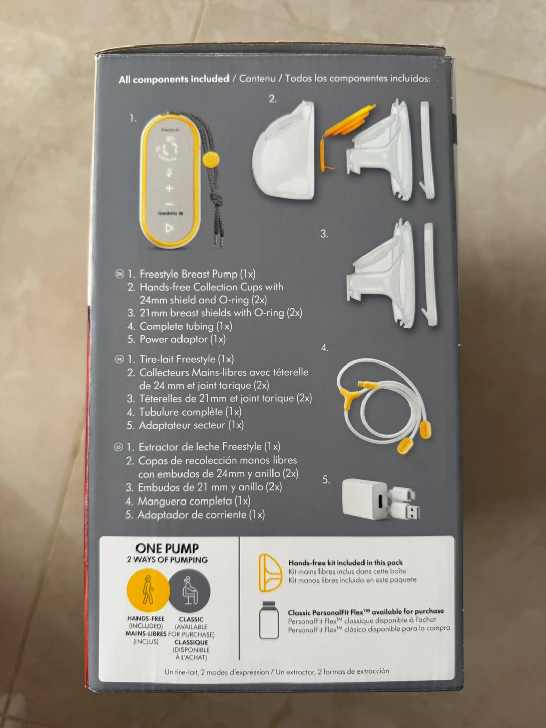 Medela Freestyle Double Electric Breast Pump - photo 2