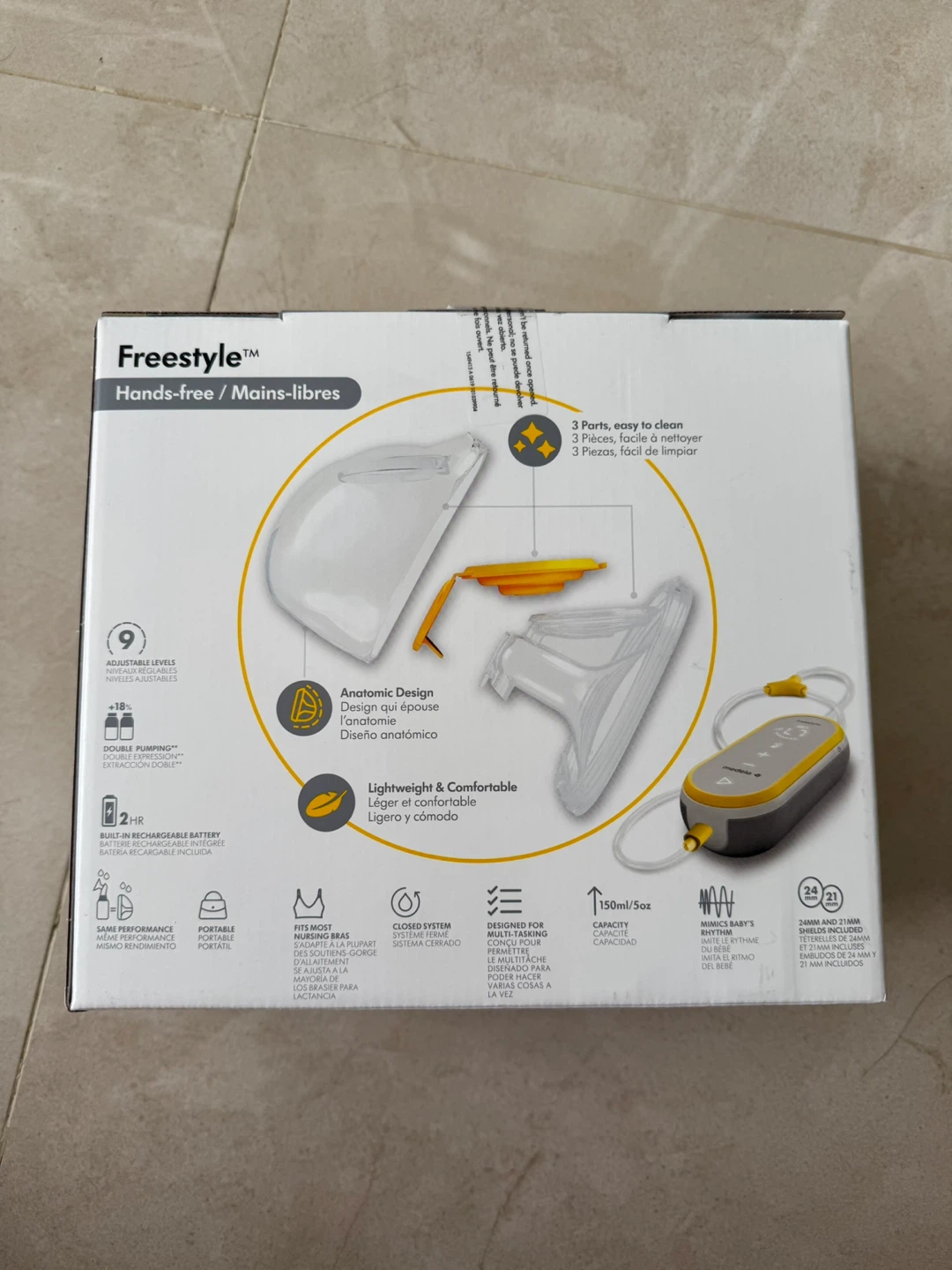 Medela Freestyle Double Electric Breast Pump - photo 3