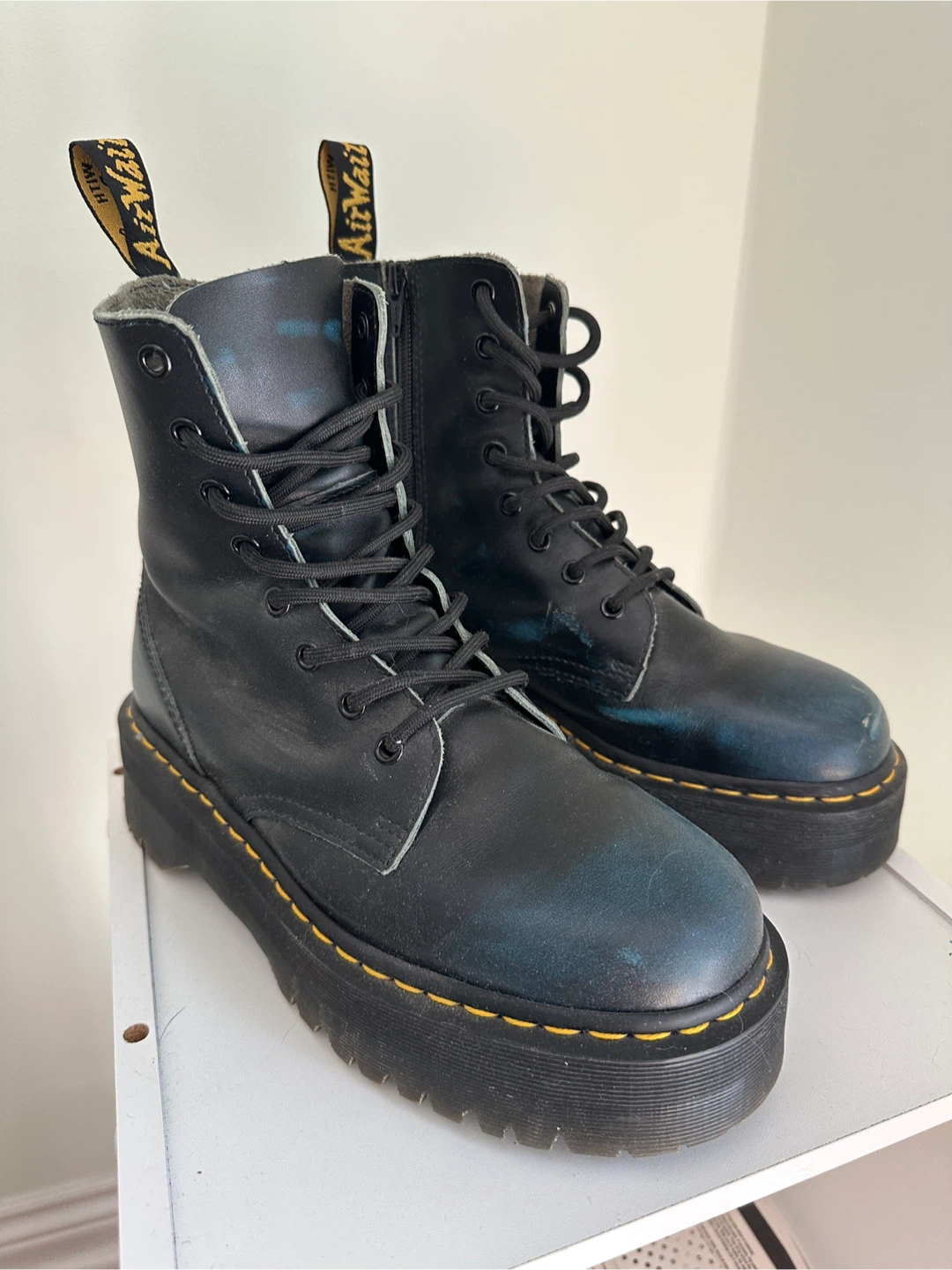 Dr. Martens Jadon Platforms Boots