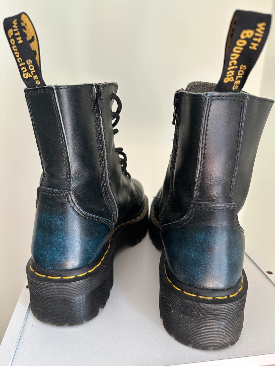 Dr. Martens Jadon Platforms Boots - photo 2