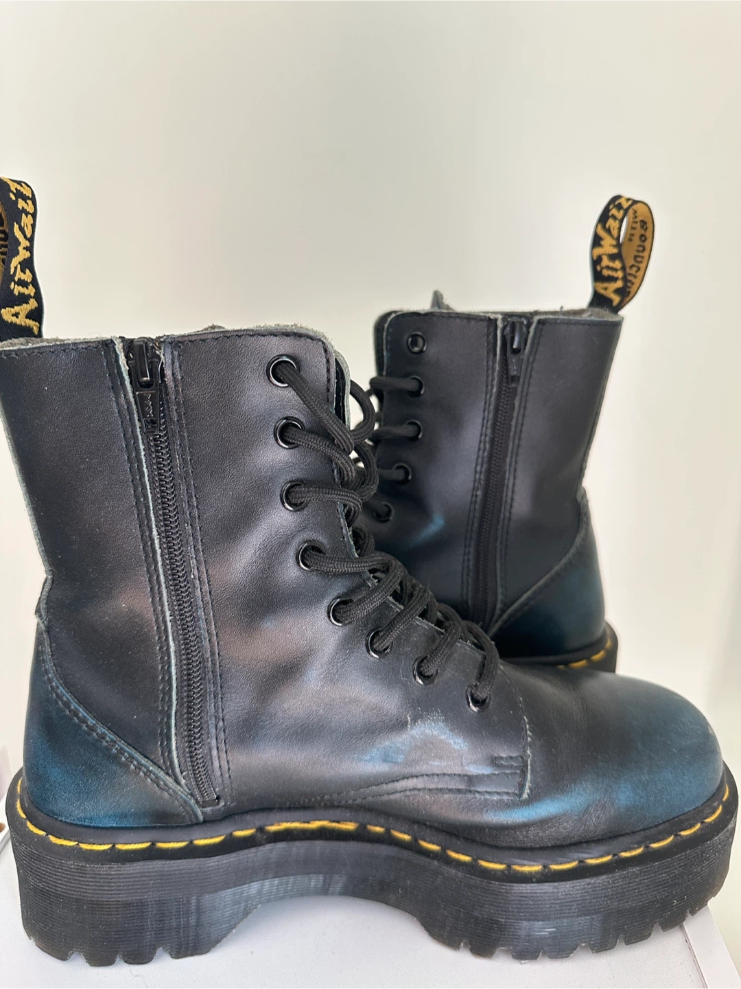 Dr. Martens Jadon Platforms Boots - photo 3