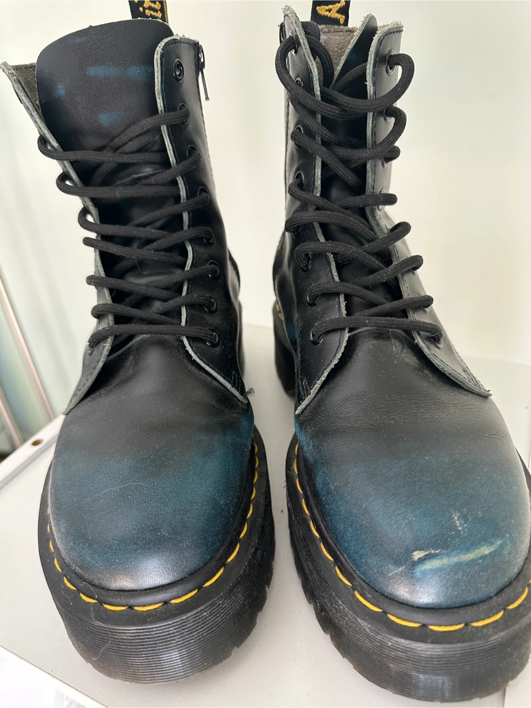 Dr. Martens Jadon Platforms Boots - photo 4