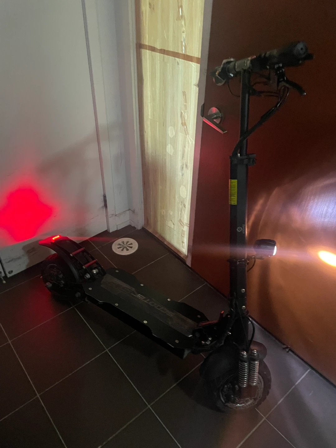 e gears dual motor scooter $1,100 OBO
