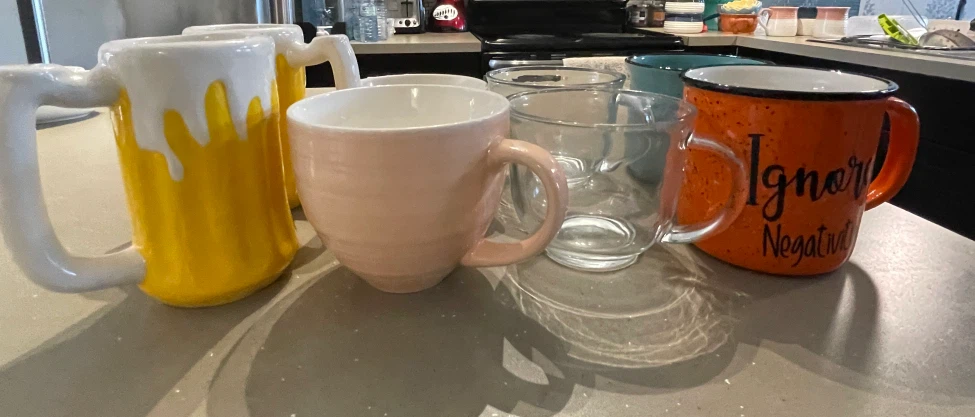 Assorted  Beautiful Mugs - 8Pca - photo 2