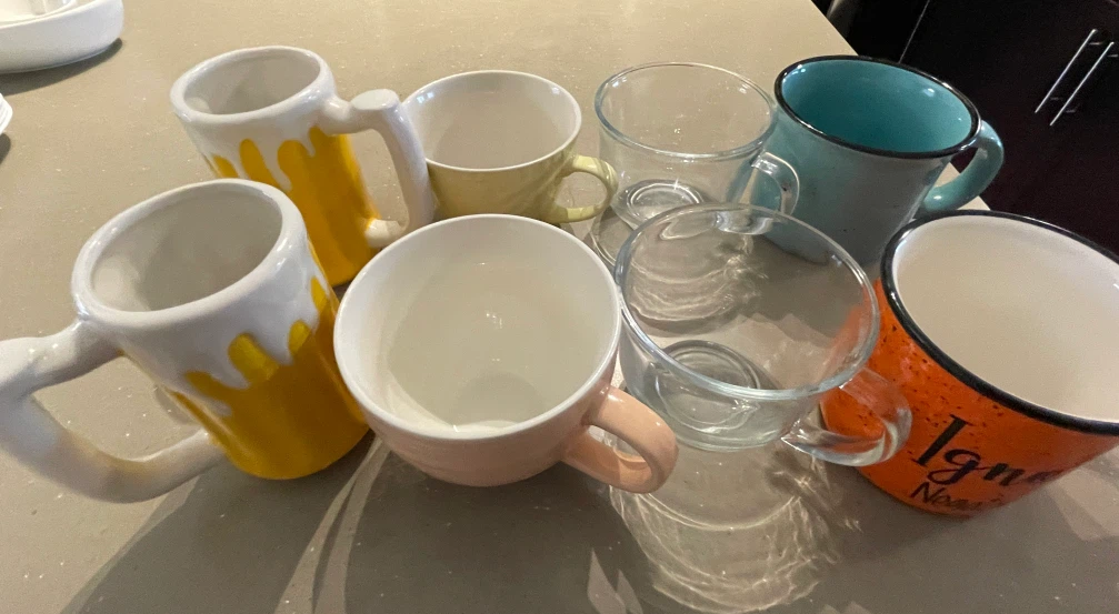 Assorted  Beautiful Mugs - 8Pca - photo 3