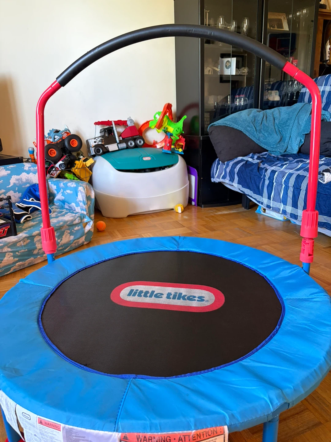 Little tikes trampoline