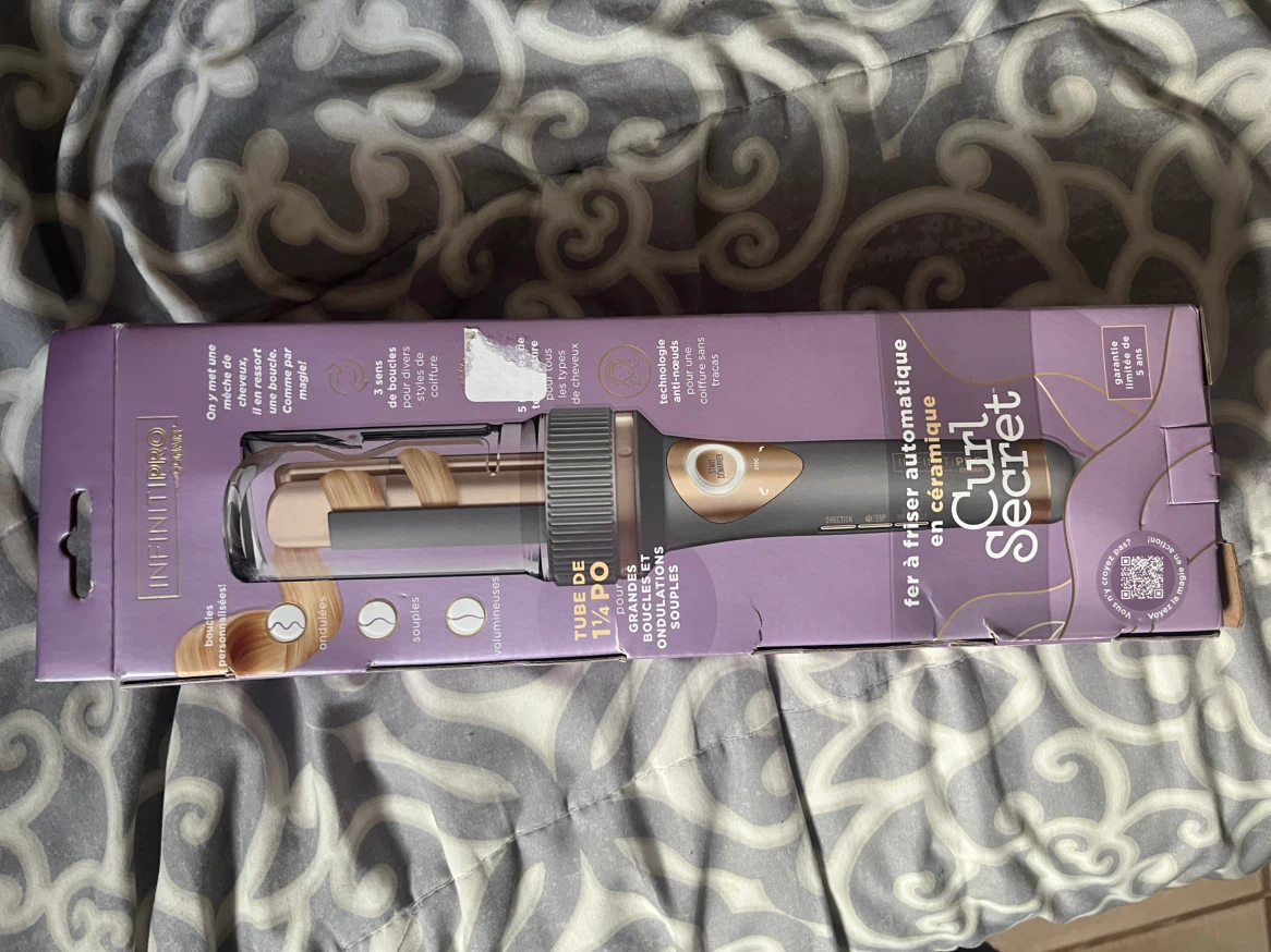 Infiniti Pro by Conair Curl Secret Ceramic Auto Curler - photo 2
