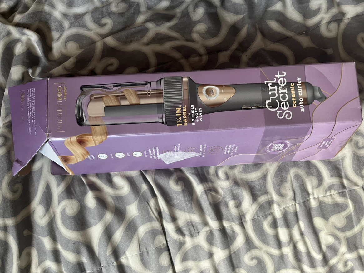 Infiniti Pro by Conair Curl Secret Ceramic Auto Curler - photo 4