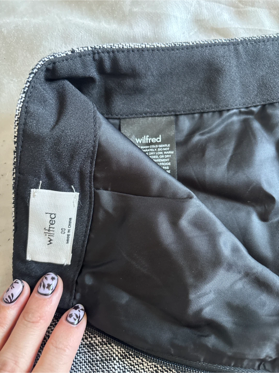 Wilfred A-Line Skirt - photo 3