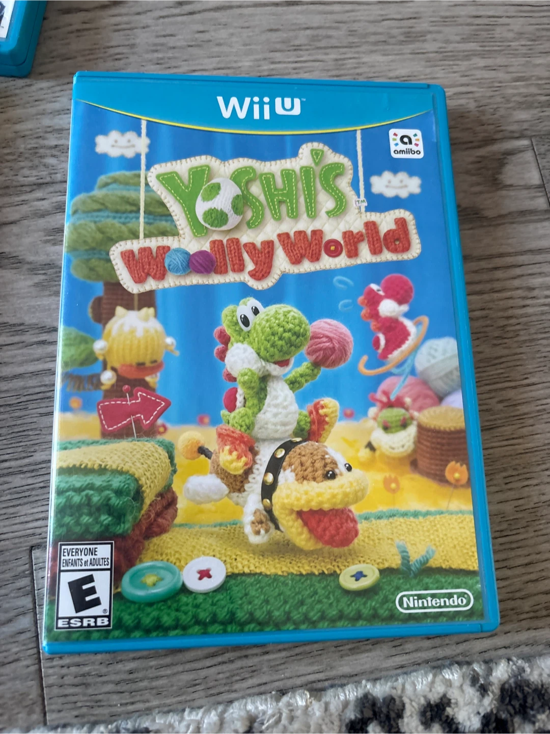 Wii U Yoshi's Woolly World Game