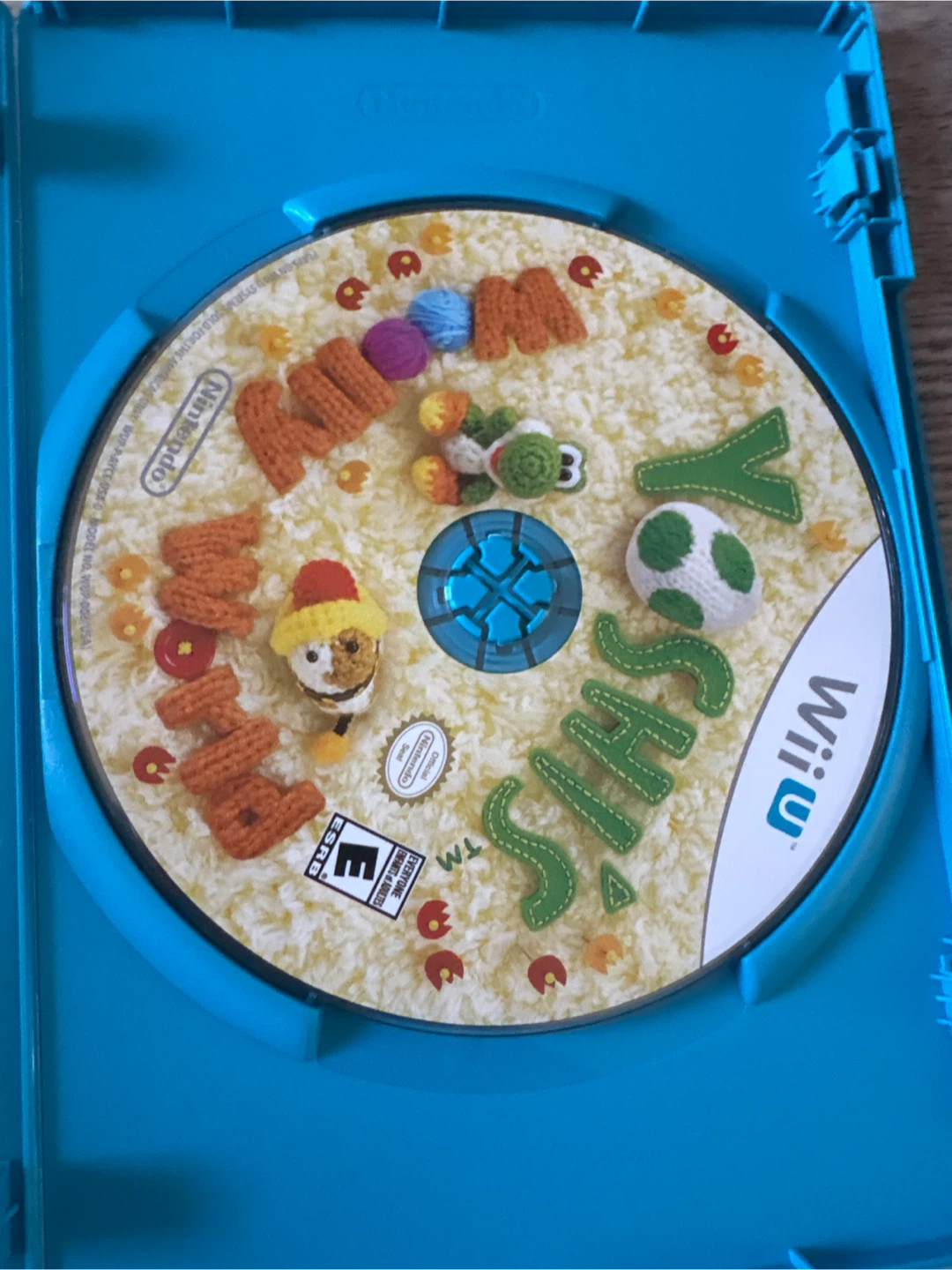 Wii U Yoshi's Woolly World Game - photo 2