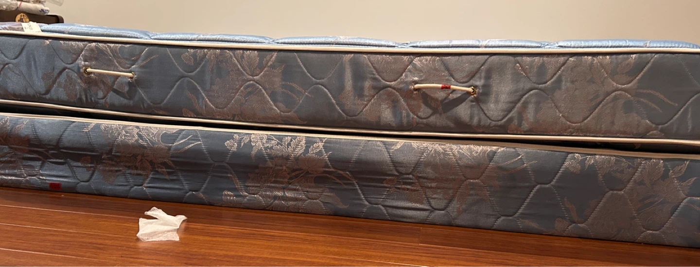 Serta Pillow Soft double Mattress and box spring - photo 2