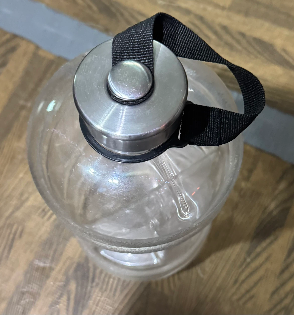 Clear Plastic Water Jug