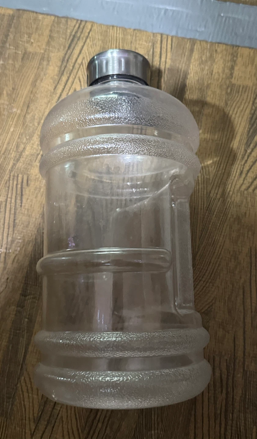 Clear Plastic Water Jug - photo 2